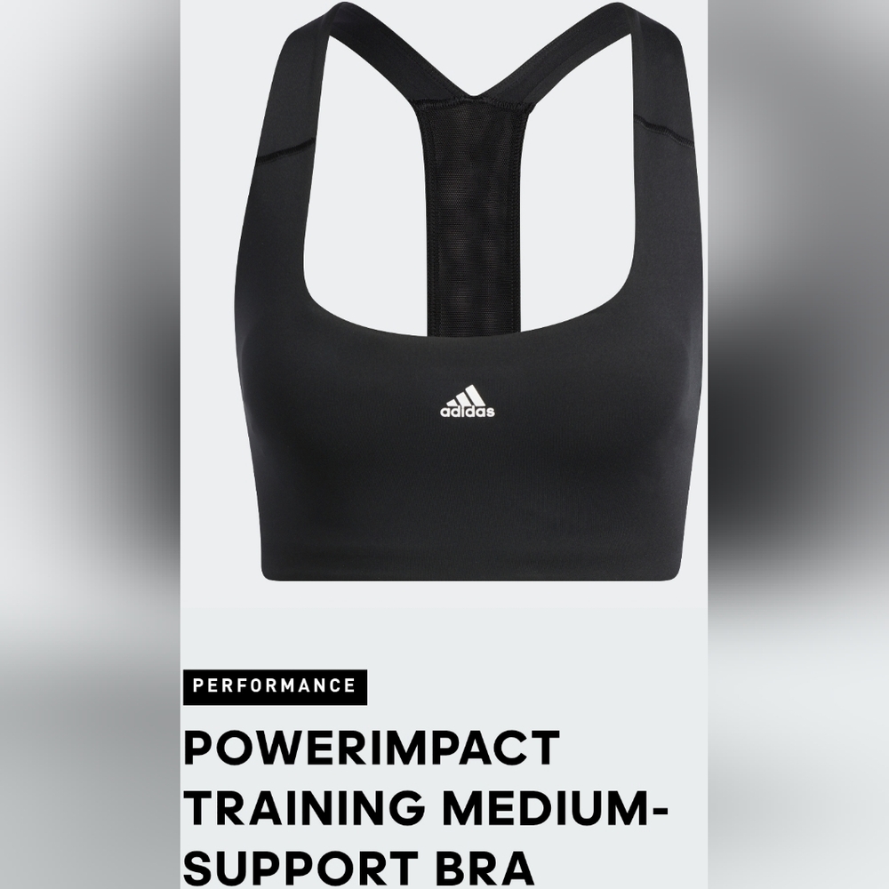 Adidas Performance Powerimpact Training Medium Su… - image 4